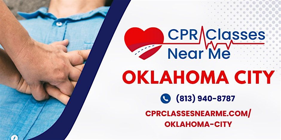 AHA BLS CPR and AED Class in Oklahoma - CPR Classes Near Me Oklahoma