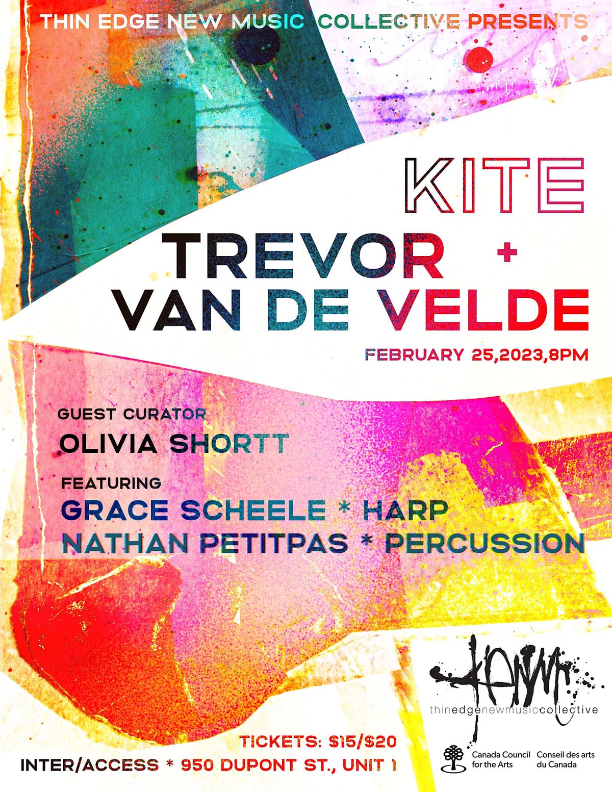 KITE and Trevor Van De Velde