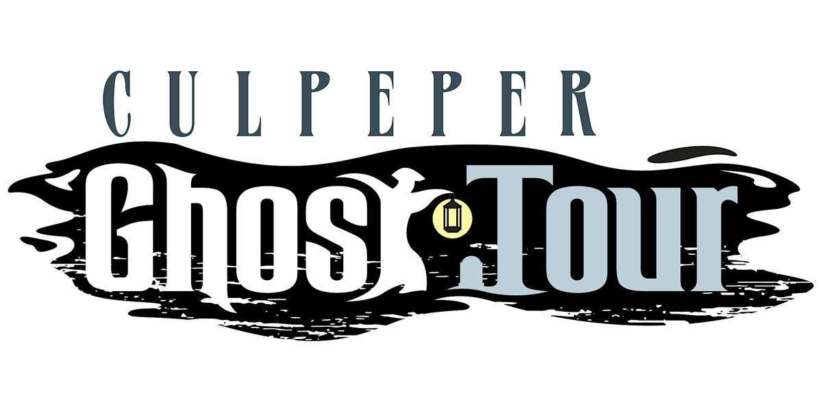 2024 Culpeper Ghost Tour