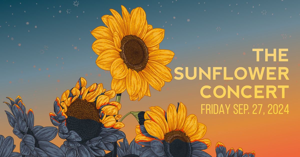 THE SUNFLOWER CONCERT 2024