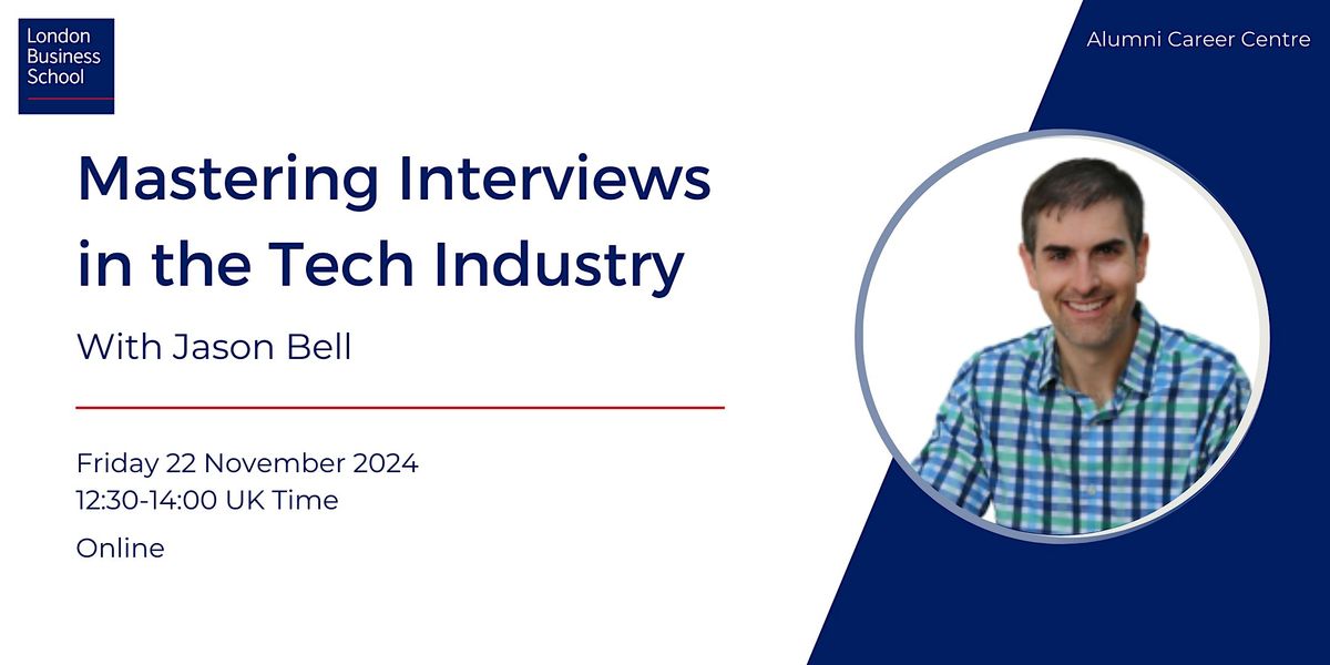 Mastering Interviews in the Tech Industry