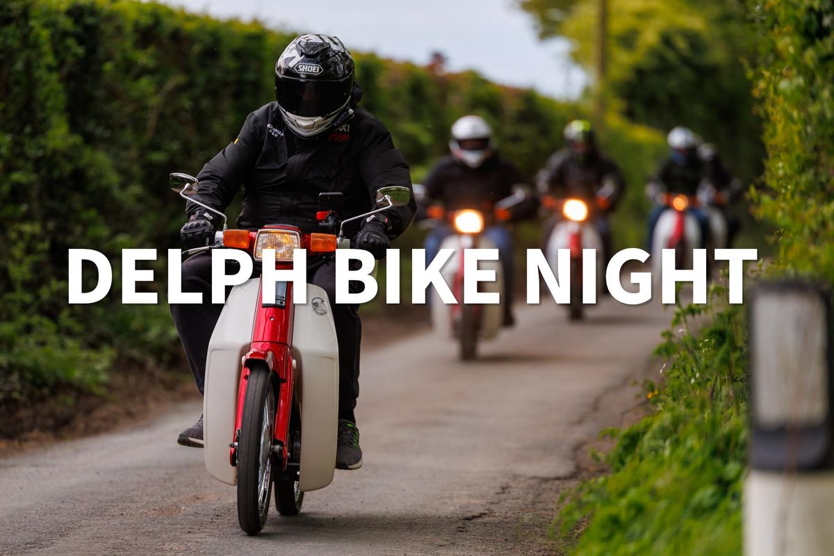Eccleston Delph bike Night