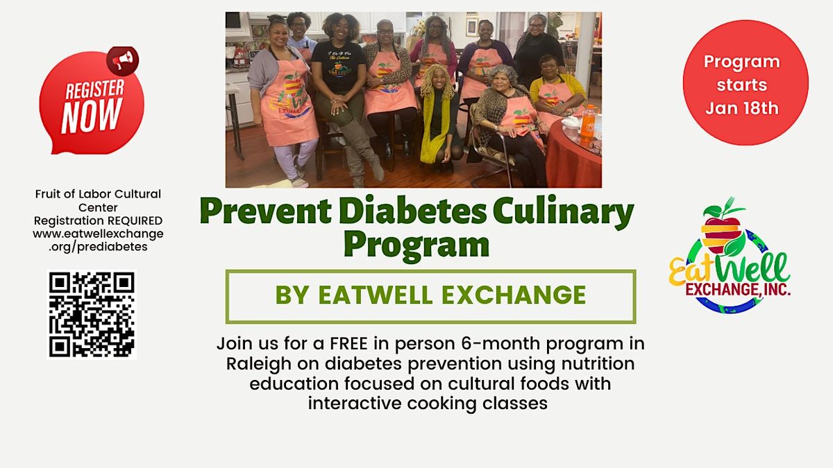 Prevent Diabetes Culinary Program