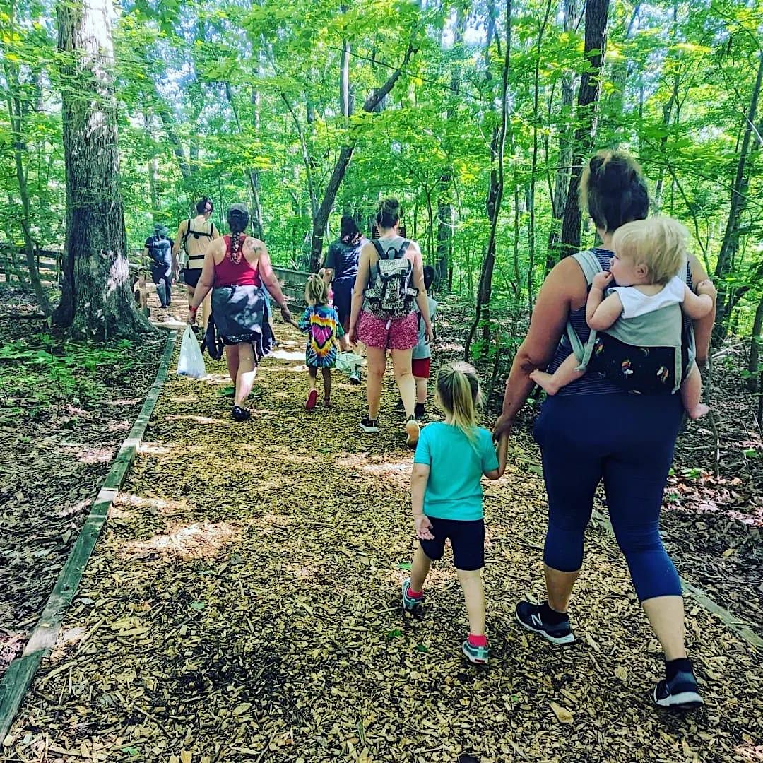 Hike for Mental Health Awareness, Southeast Raleigh YMCA, 5 November 2022