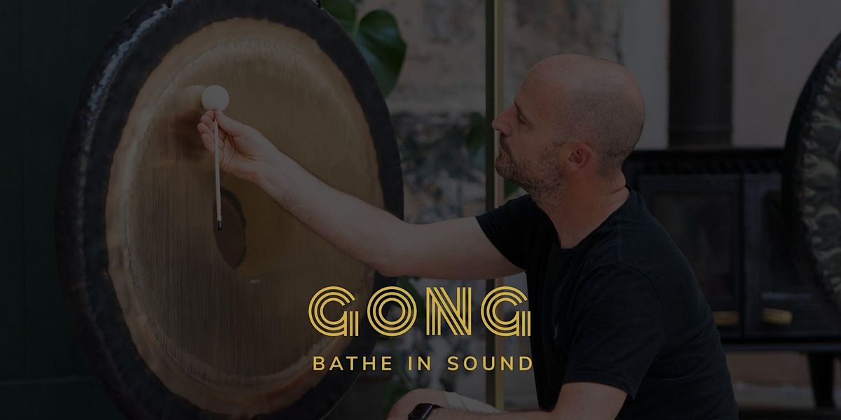 Gong Bath Highbury & Islington, Skylight Centre, London, 6 November 2023
