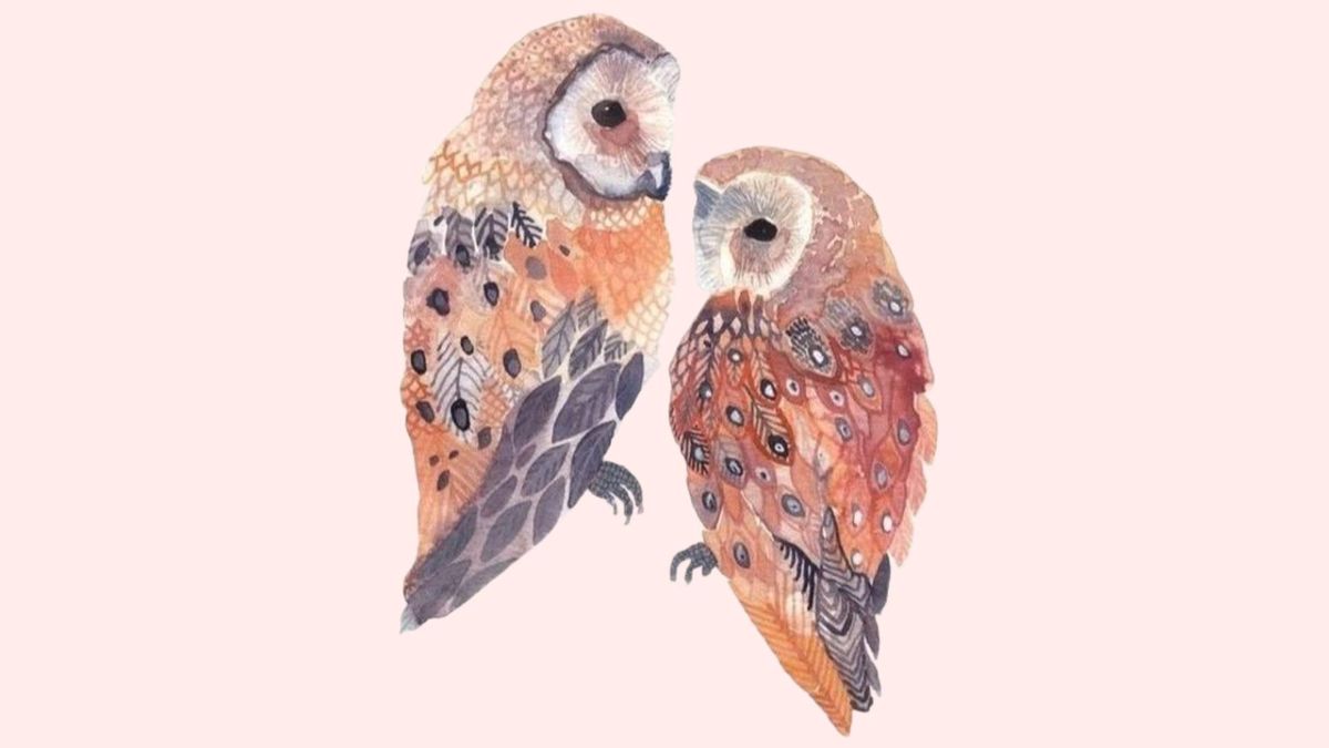 Wise Owls Watercolor Workshop with Allise Noble