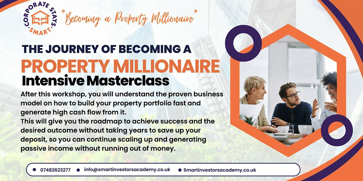 Becoming a Property Millionaire Intensive Masterclass