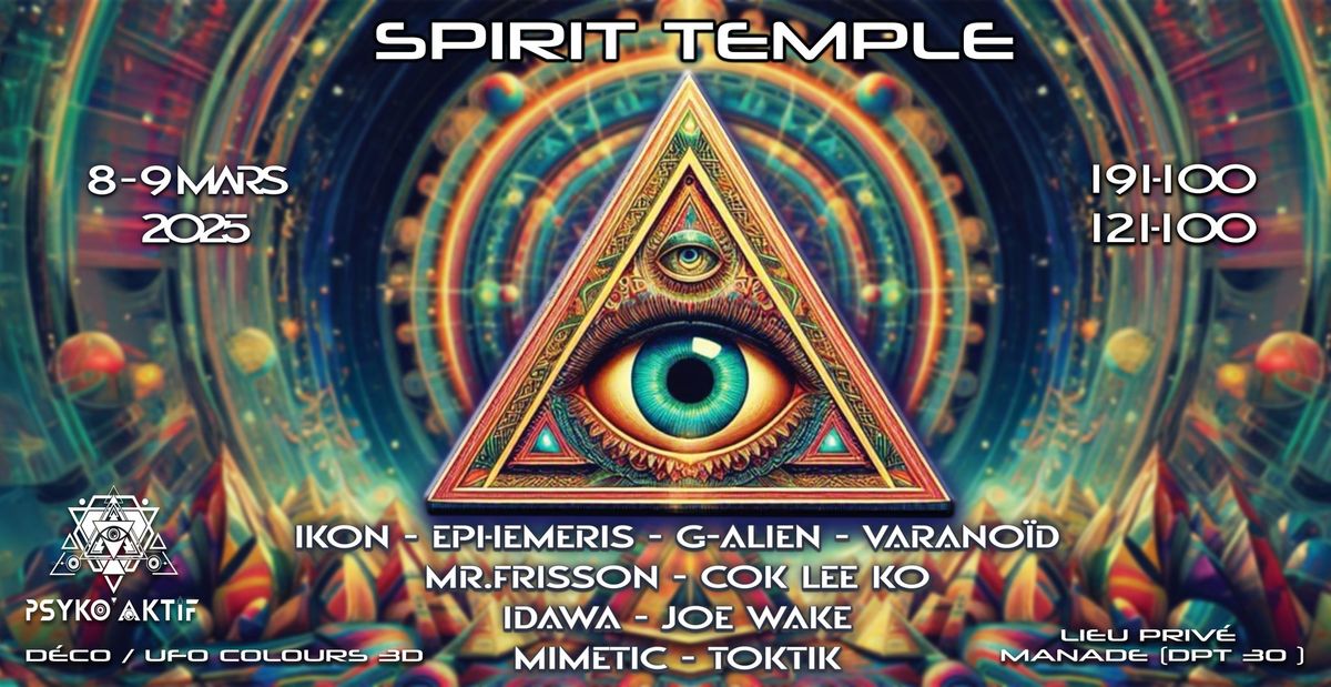 Spirit Temple