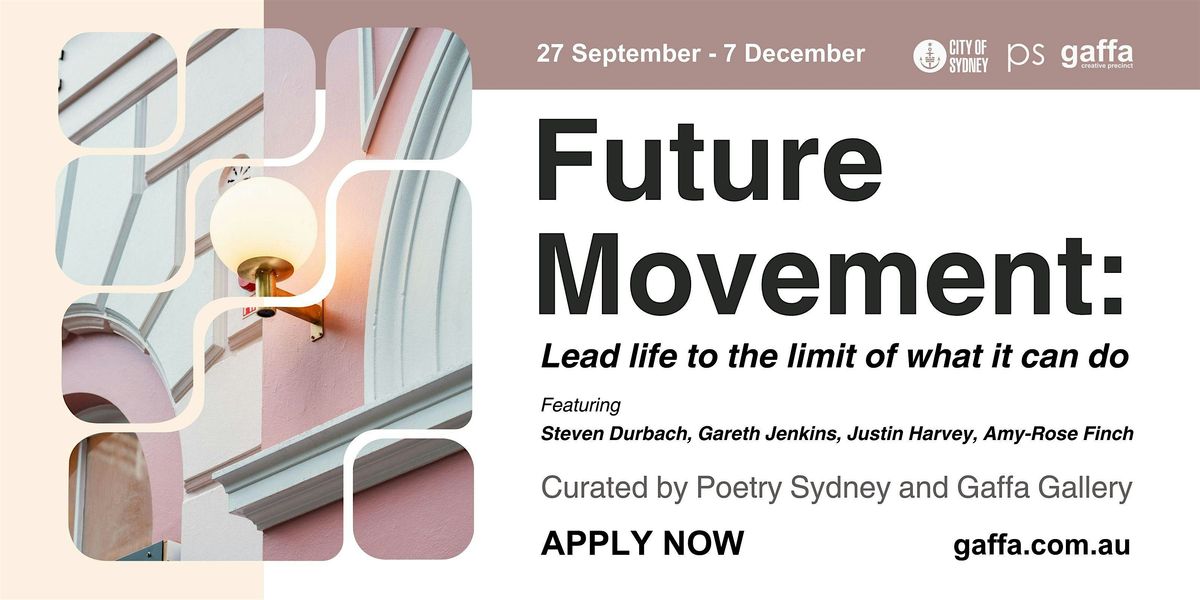 Poetry Sydney x Gaffa Gallery: Workshops