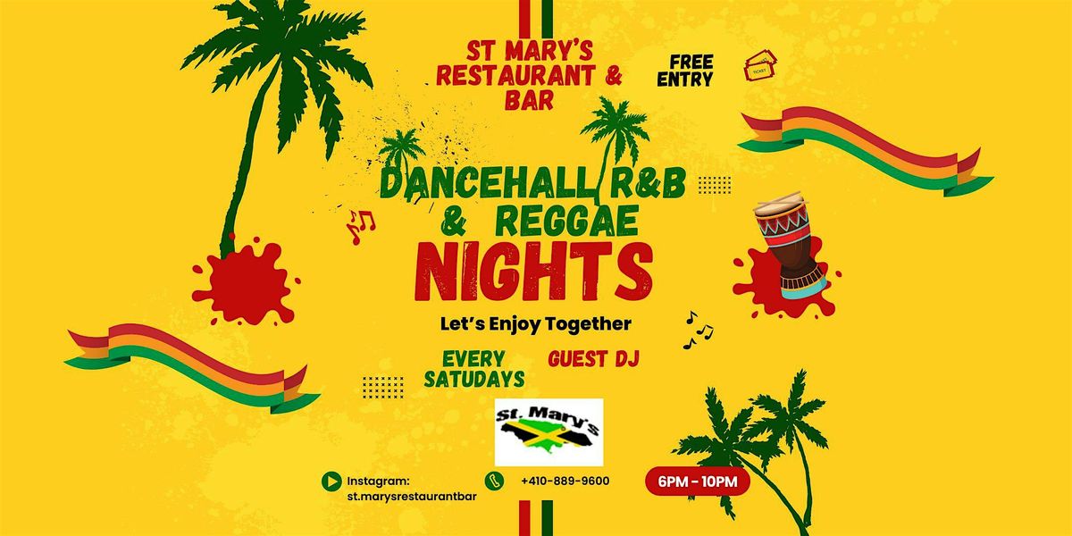 DANCEHALL R&B & REGGAE NIGHT..........