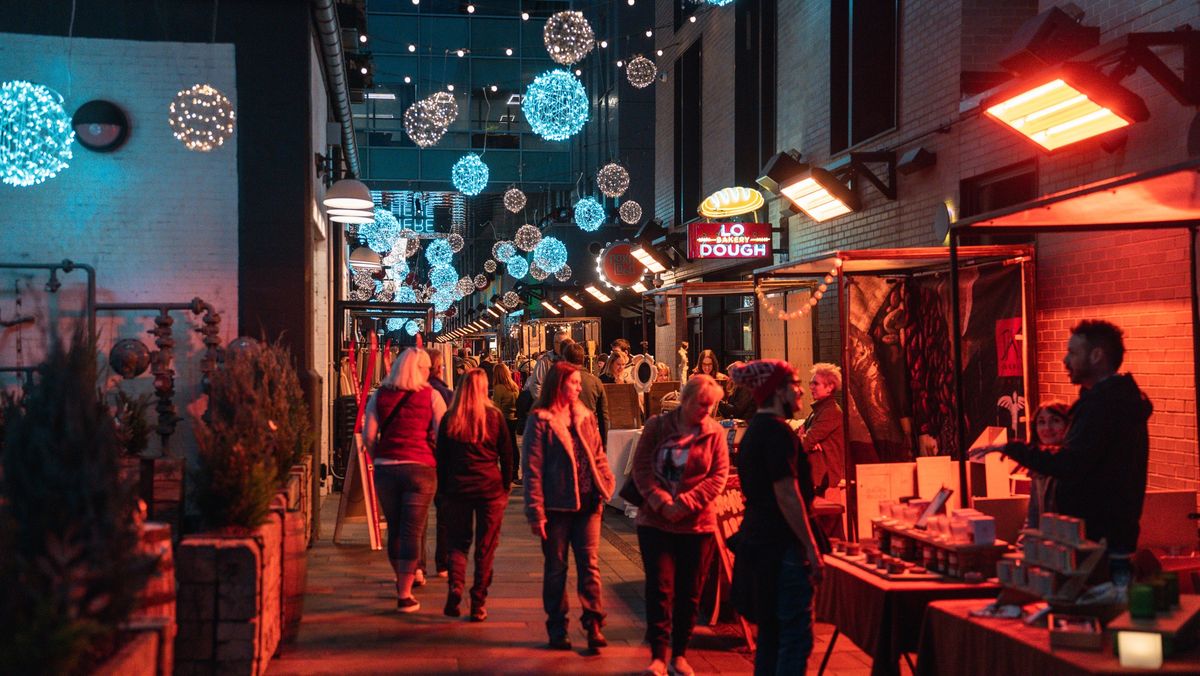 Mistletoe Market at Dairy Block