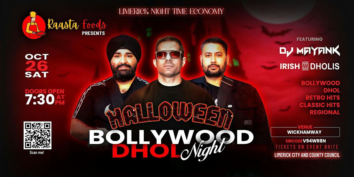 Halloween Bollywood Dhol Night with DJ Mayank and Irish Dholis