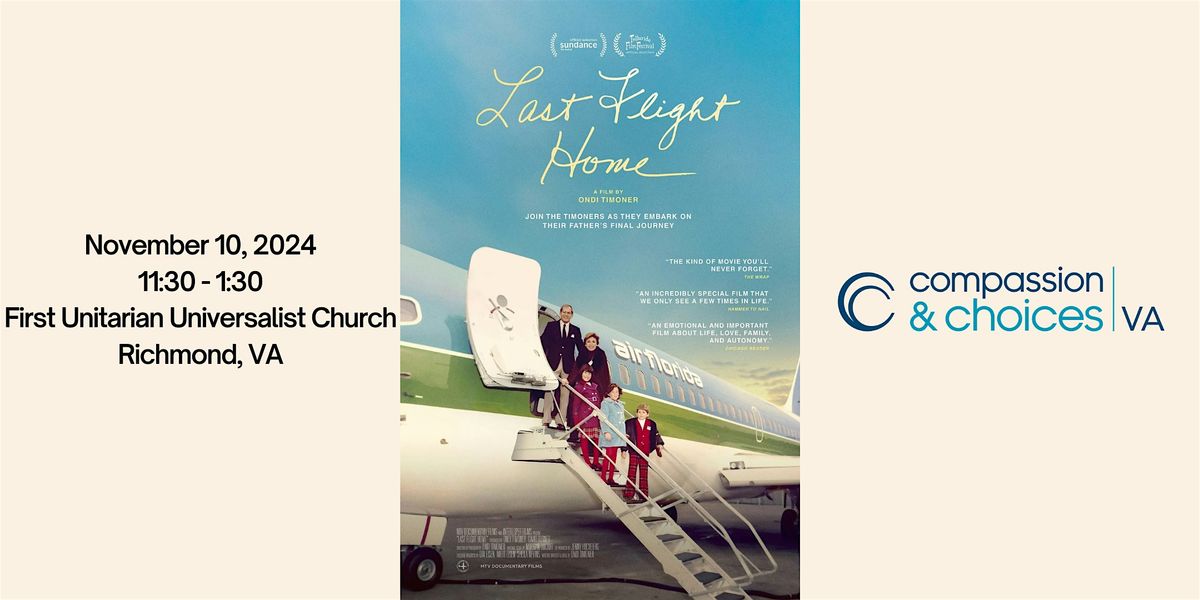 Film Screening: The Last Flight Home