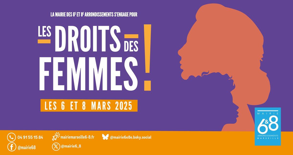 La Mairie de secteur s'engage pour les droits des femmes !