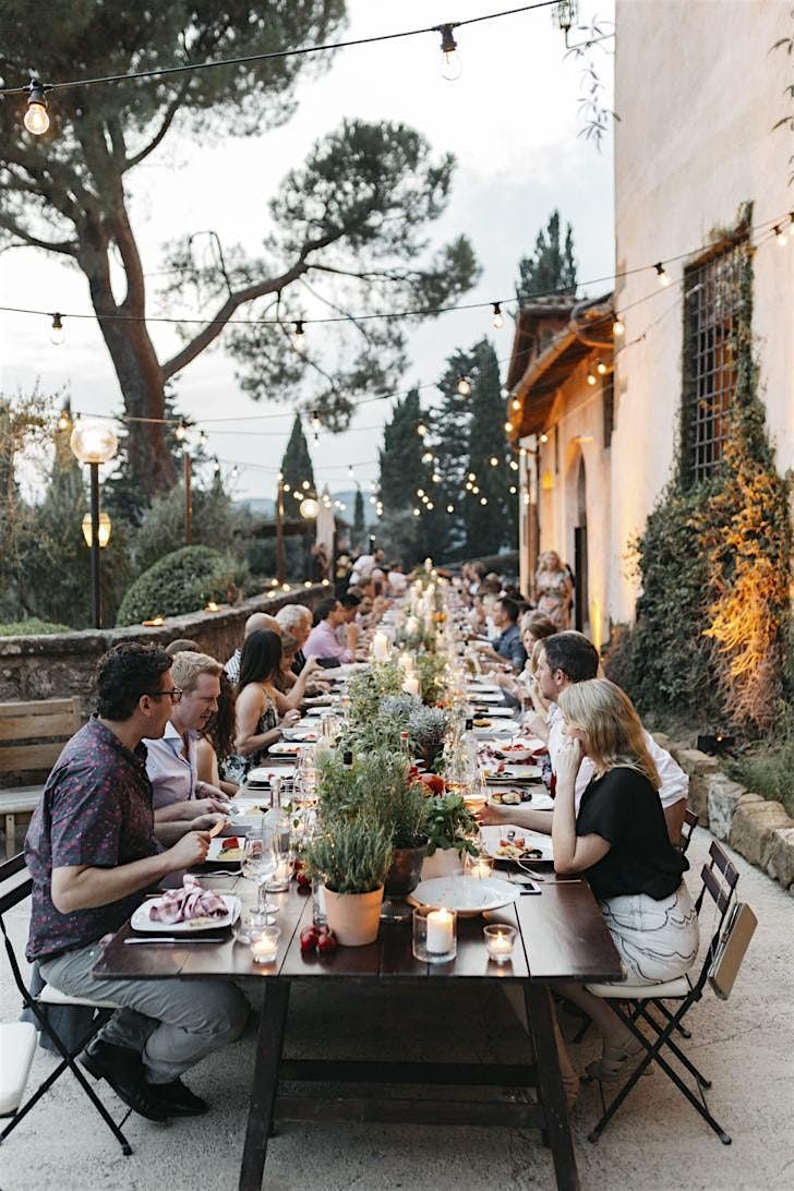 Tuscan Long Table