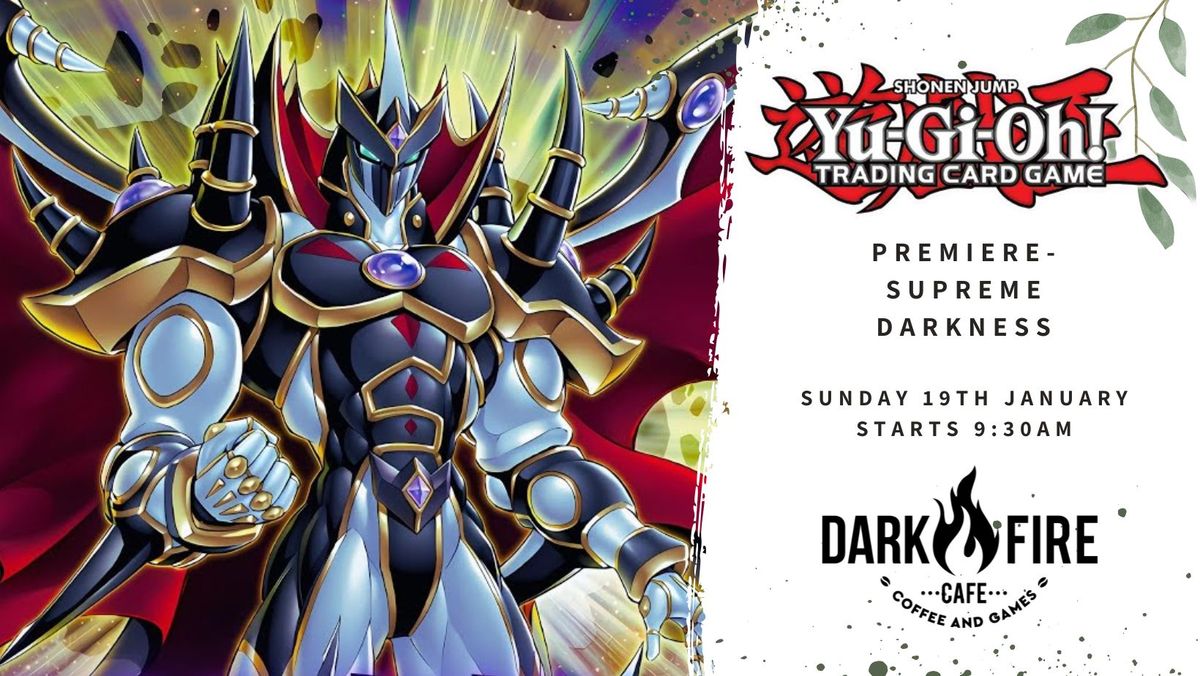 Yu-Gi-Oh! Supreme Darkness \u2013 Premiere!