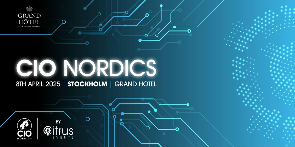 CIO Nordics 2025