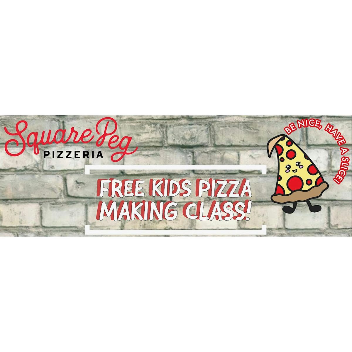 GLASTONBURY FREE KIDS PIZZA MAKING CLASS!