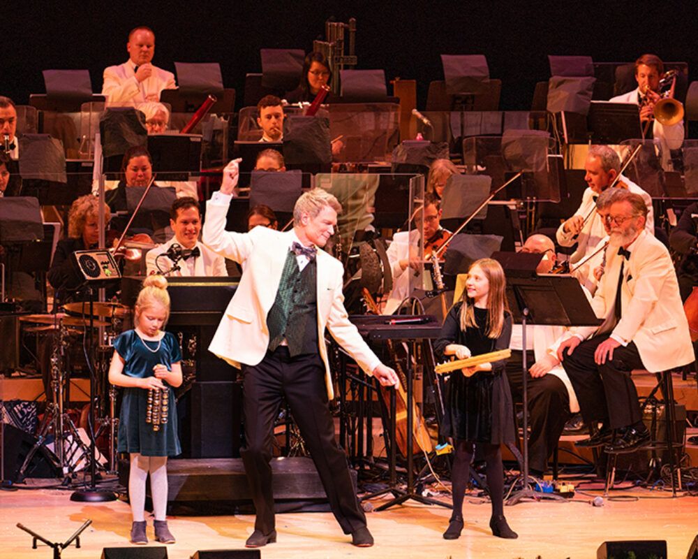 Omaha Symphony: Christmas Celebration at Holland Performing Arts Center