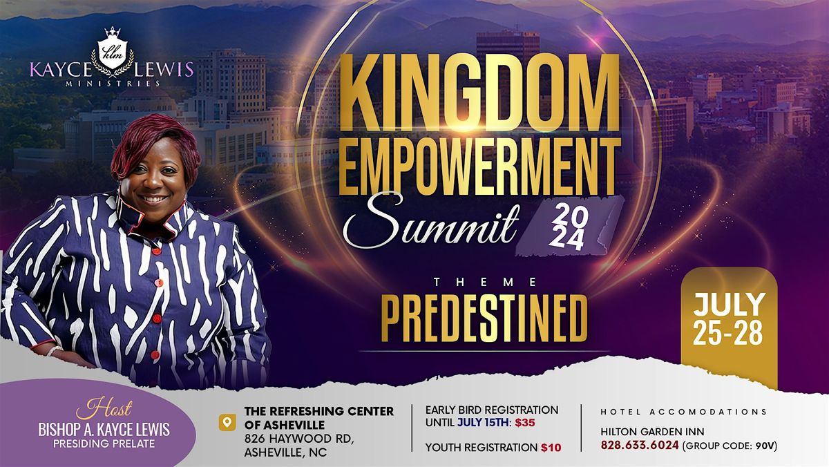 Kingdom Empowerment Summit 2024!