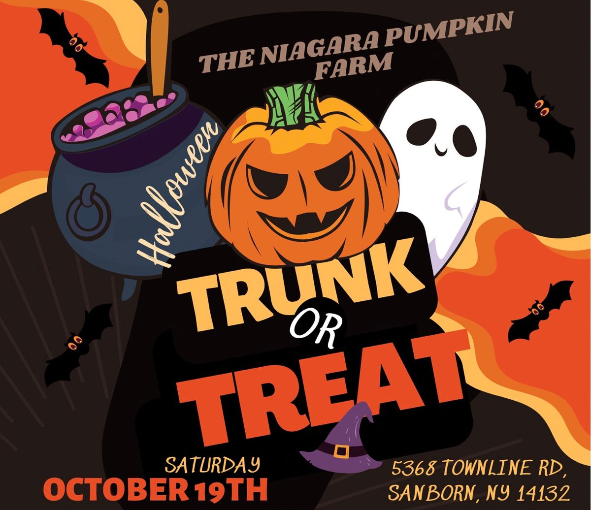 Trunk or Treat at the Niagara Pumpkin Farm 