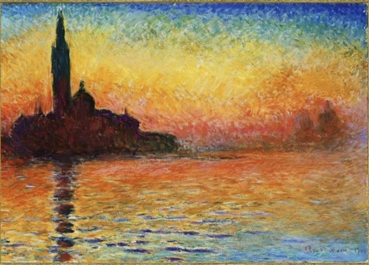 Learn to paint a Monet, this Sunday in Central Park !