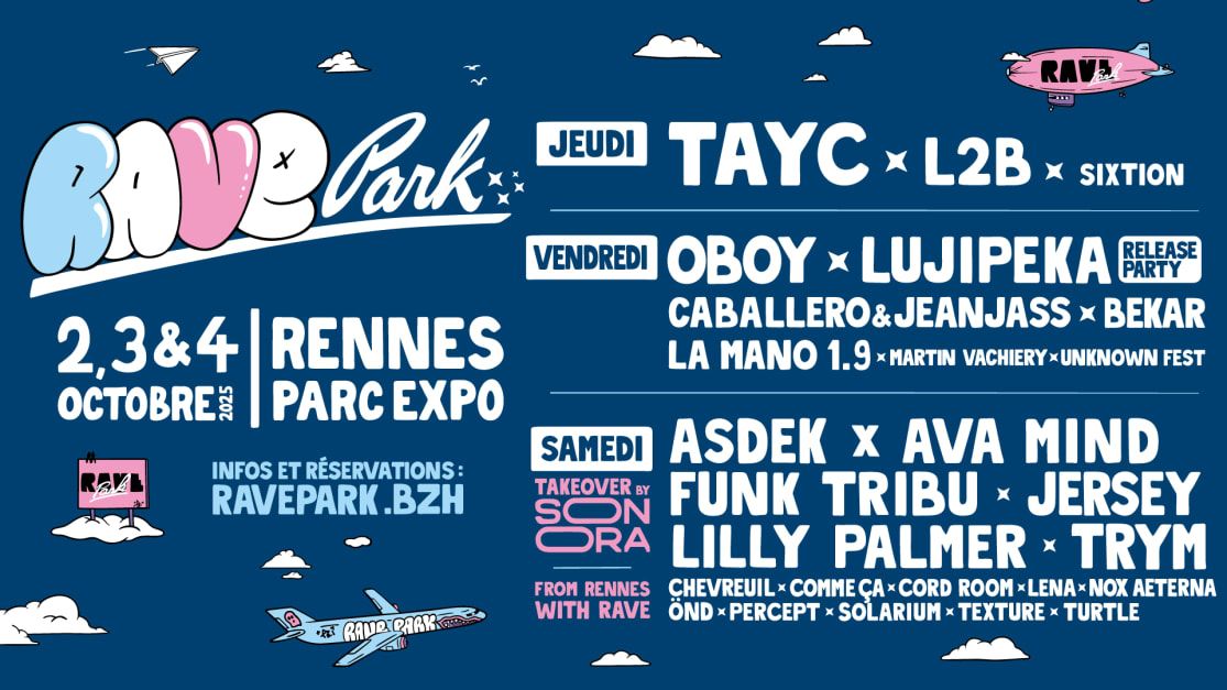 Rave Park 2025 in Bruz