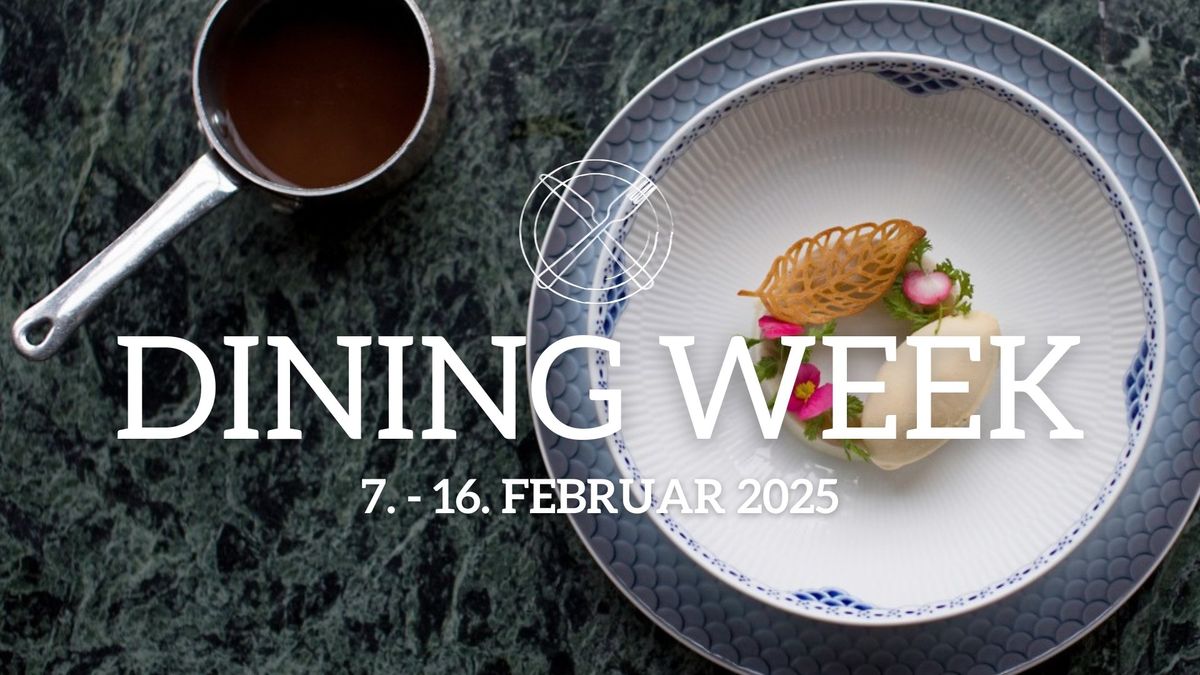 Dining Week uge 7 2025 \u2013 Aarhus