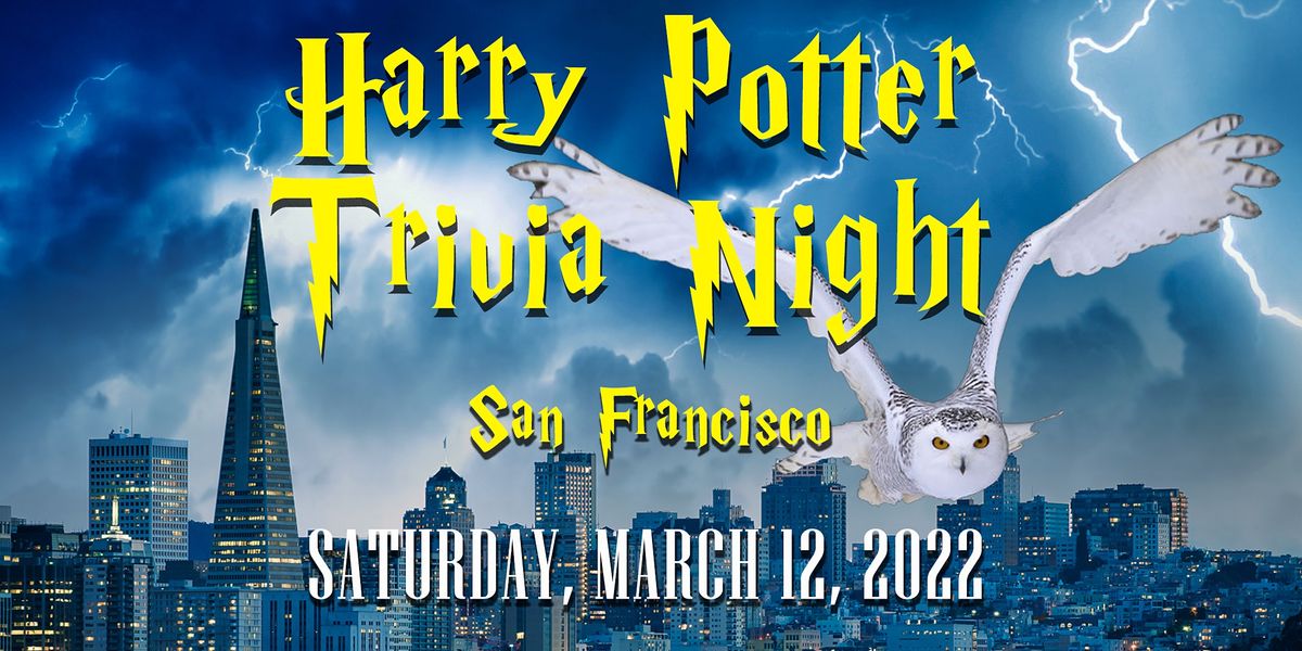 Harry Potter Trivia Night at Patriot House in San Francisco