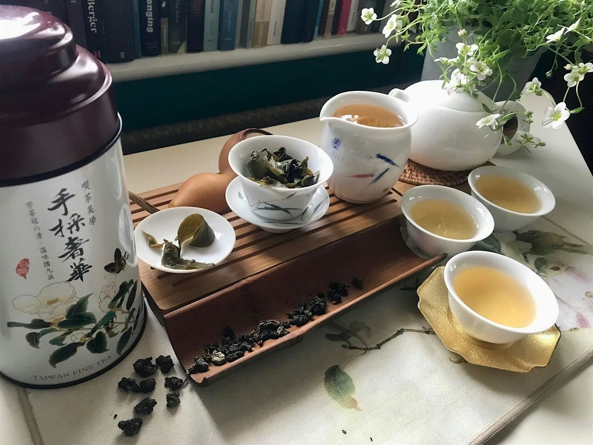 Taiwanese Tea tasting experience