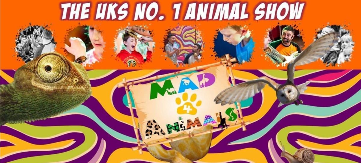 Mad 4 Animals Face your Fears