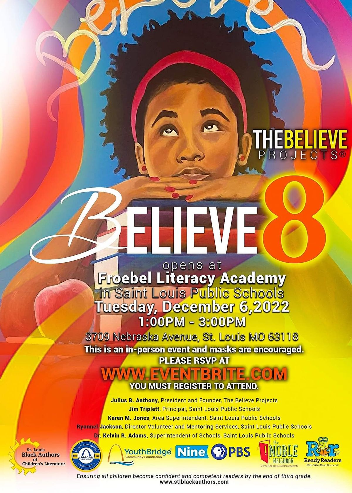 Believe 8 Opens at Froebel Literacy Academy in Saint Louis Public Schools