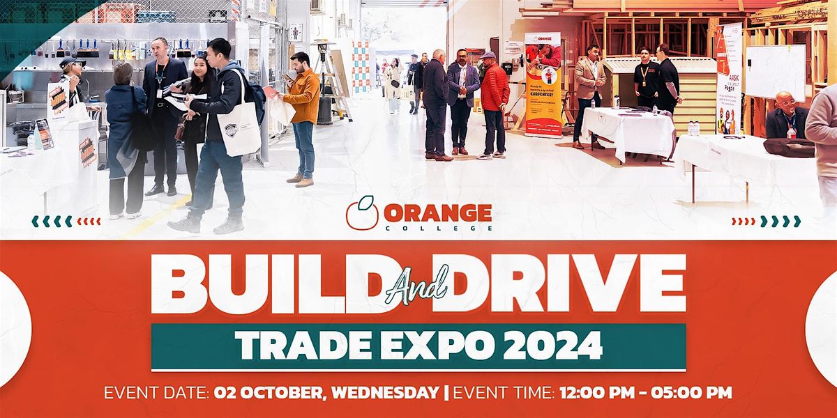 Build And Drive Trade Expo 2024