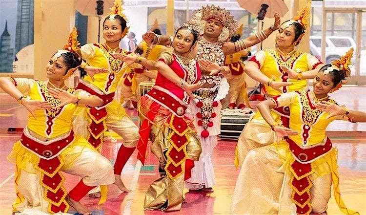 Sri Lankan Traditional Dance Work Shop (Rhythms Beyond Border)