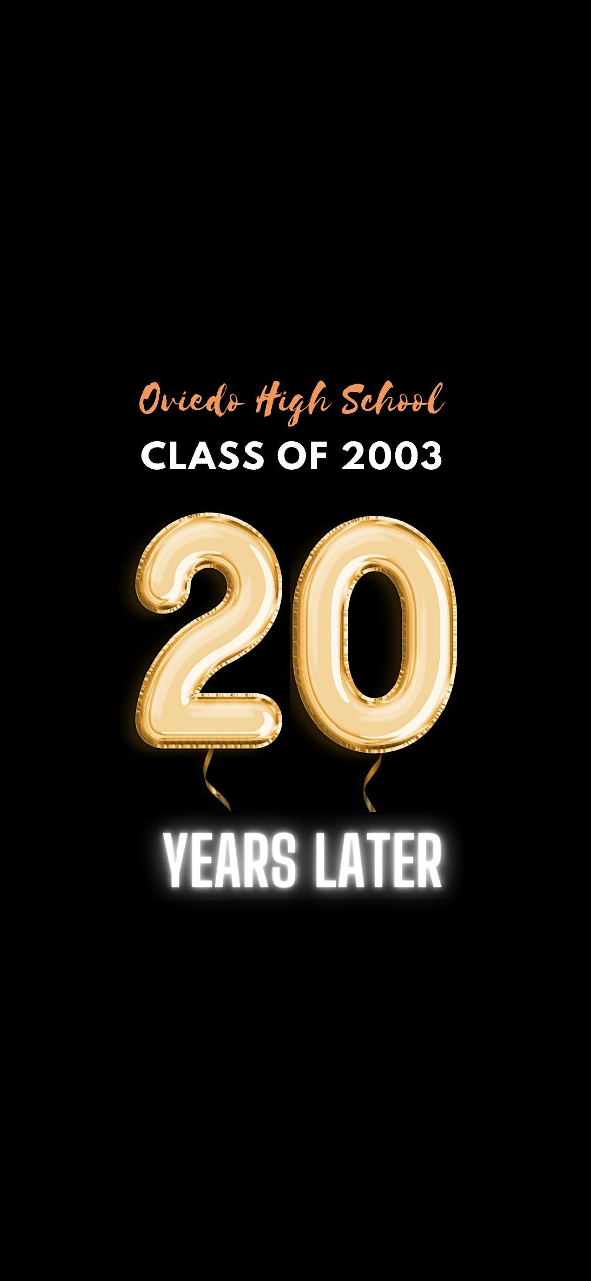 Oviedo High School Class of 2003 Reunion: 20 years later