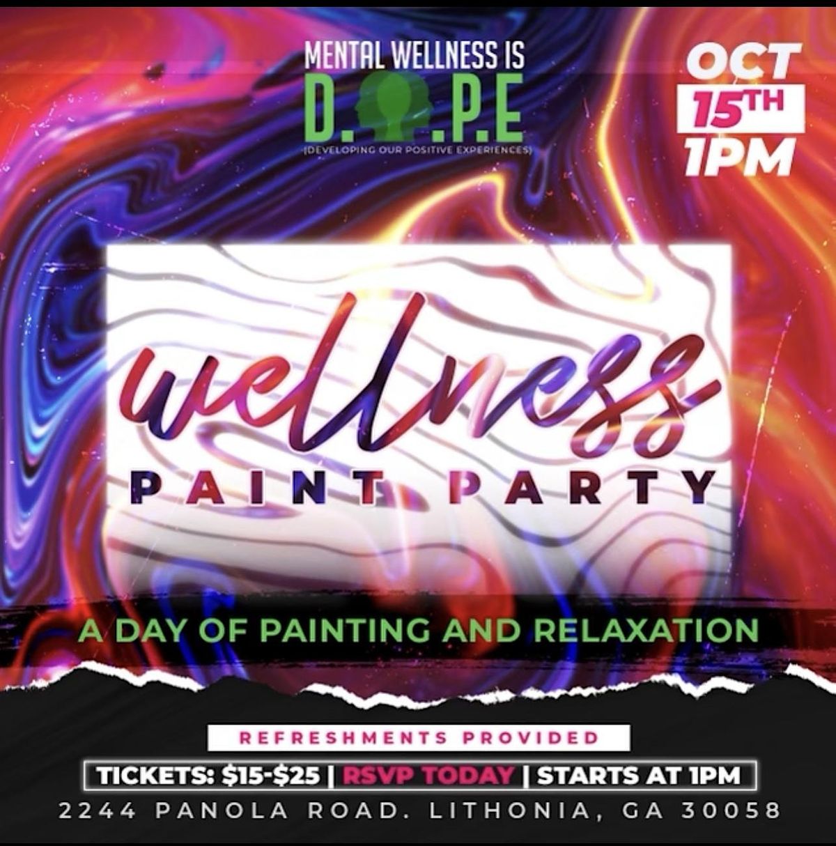 Wellness Paint Party