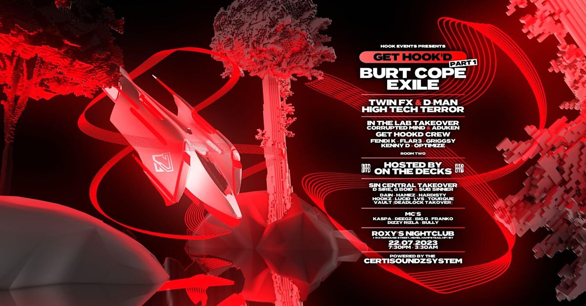 Get Hook'd Presents: Burt Cope & Exile