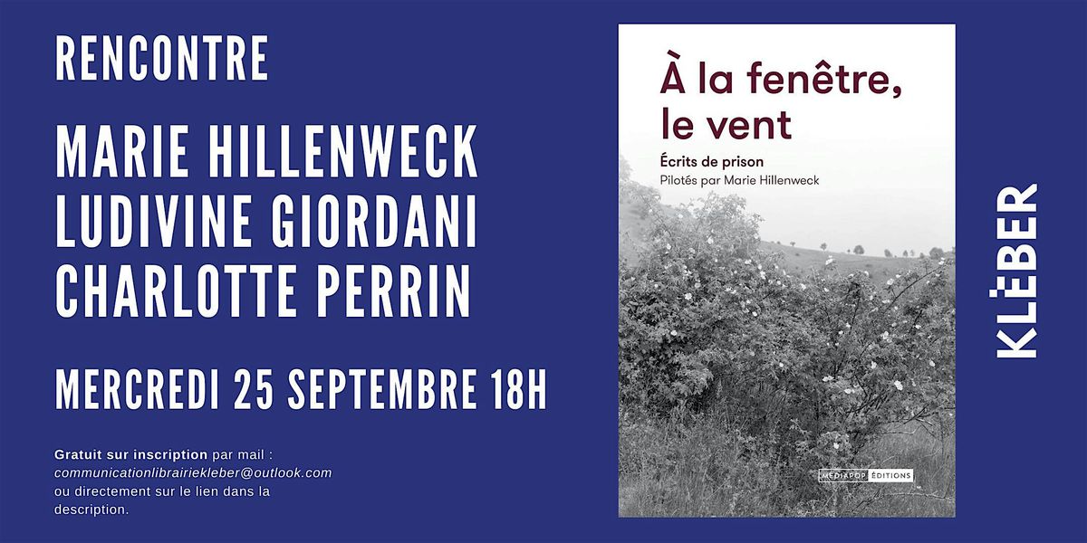 Rencontre avec Ludivine Giordani, Marie Hillenweck et Charlotte Perrin