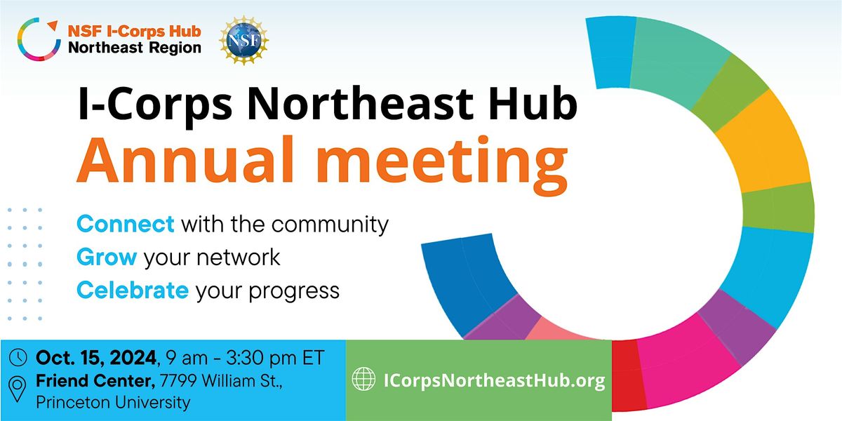 Northeast I-Corps Hub: Annual Meeting