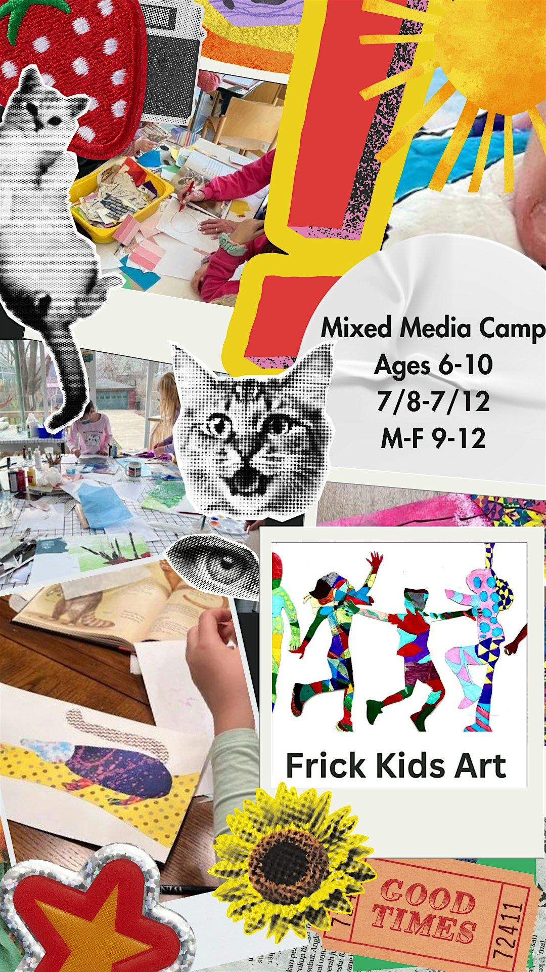 Mixed Media Art, 6-12 yr old