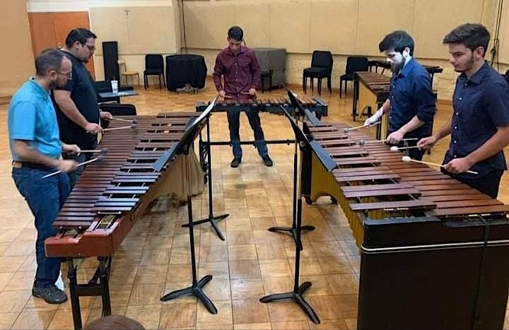 FIU Percussion Ensemble Fall Concert