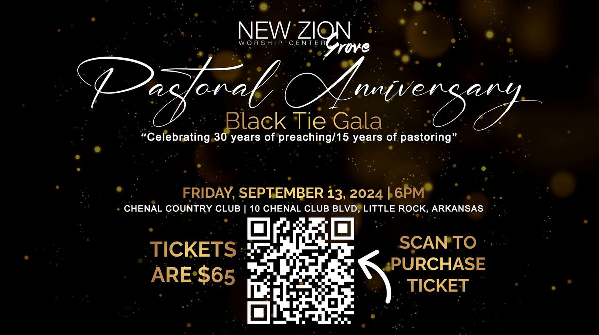 Robinson\u2019s Pastoral Anniversary Black Tie Gala