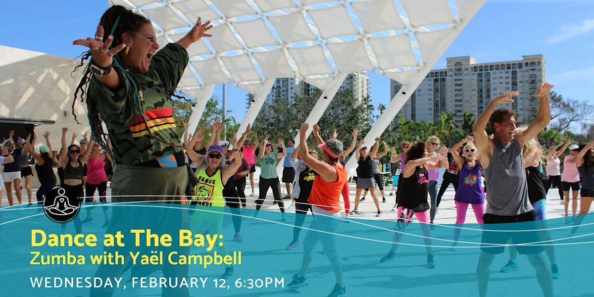 Dance at The Bay: Zumba with Ya\u00ebl Campbell