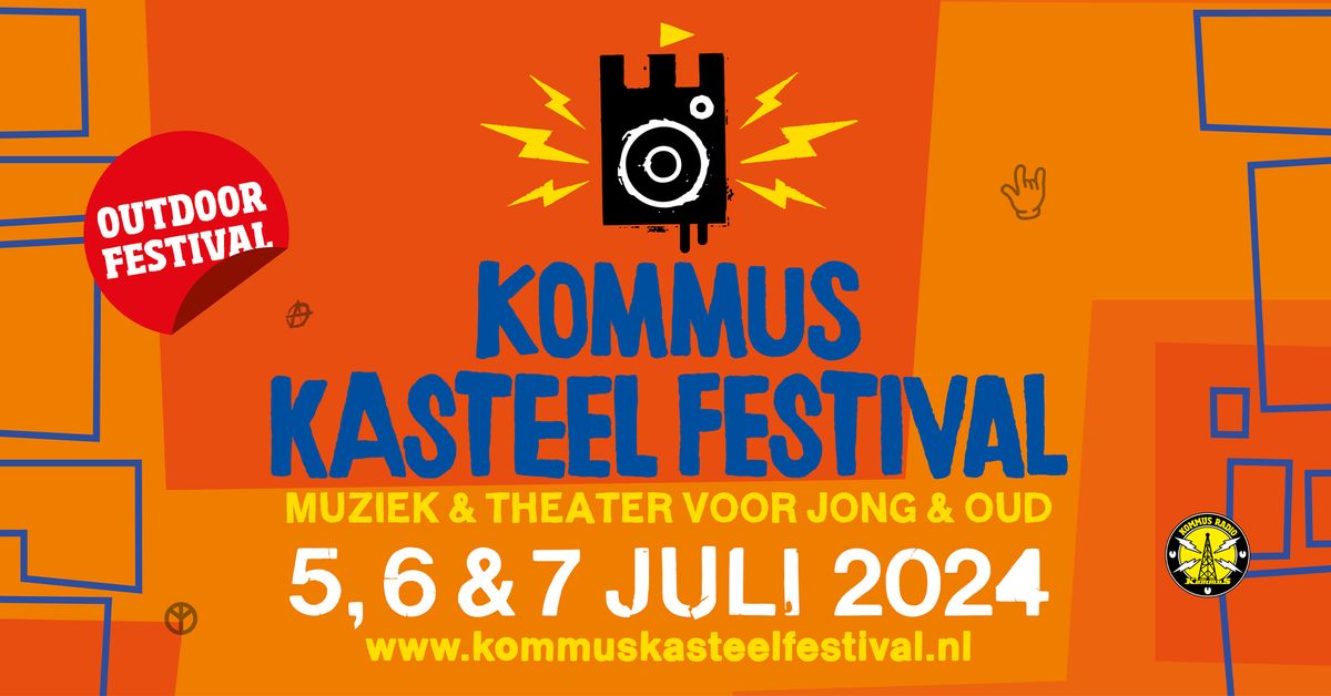 KommuS Kasteelfestival 2024