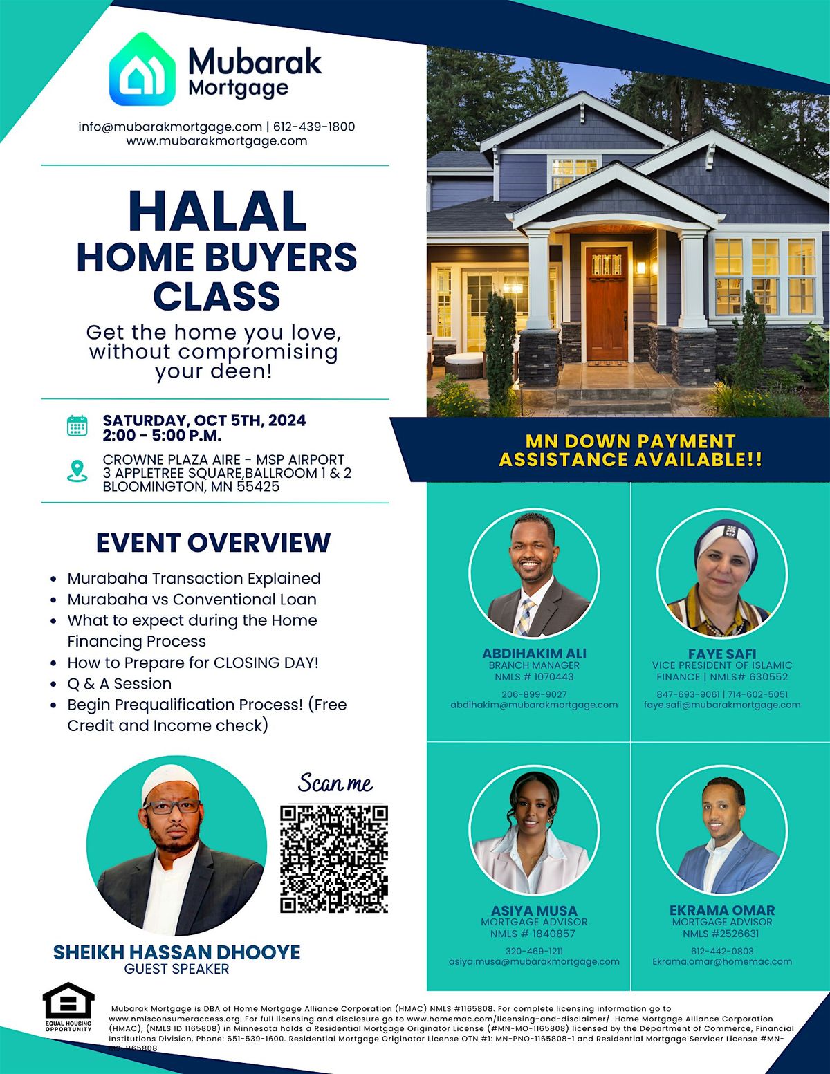 HALAL HOMEBUYERS CLASS BLOOMINGTON MN