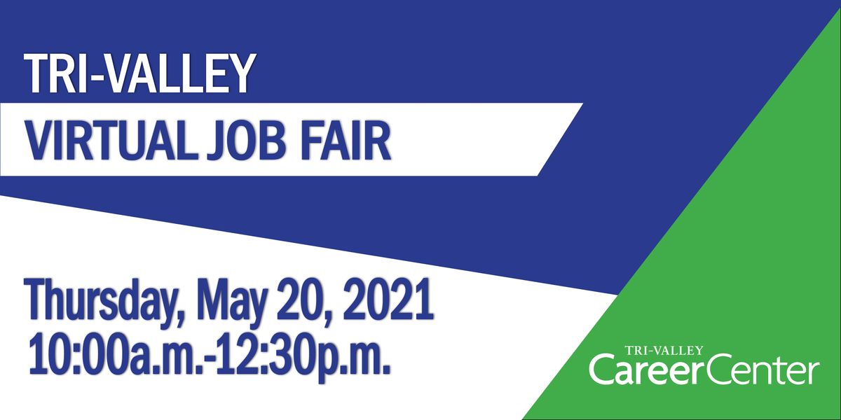 Tri-Valley Virtual Job Fair