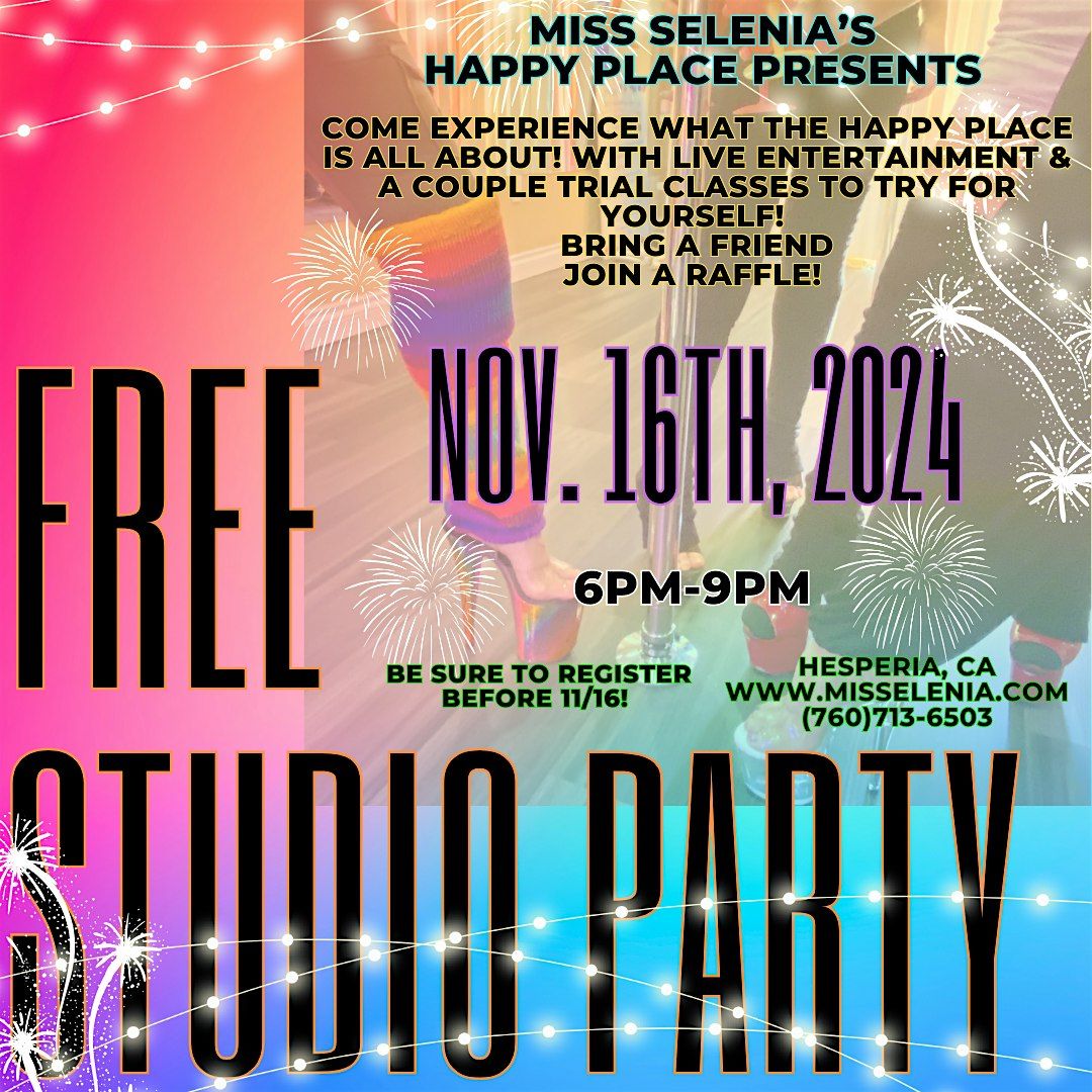 Studio Party