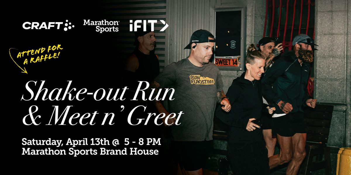 CRAFT x Marathon Sports Shakeout Run