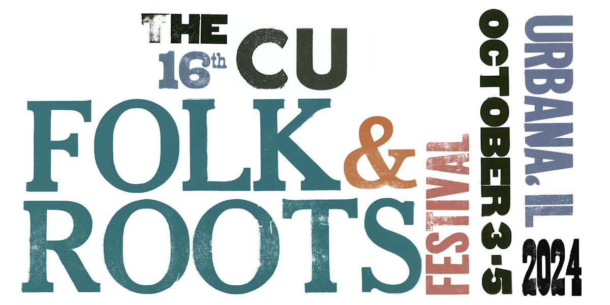 2024 CU Folk & Roots Festival