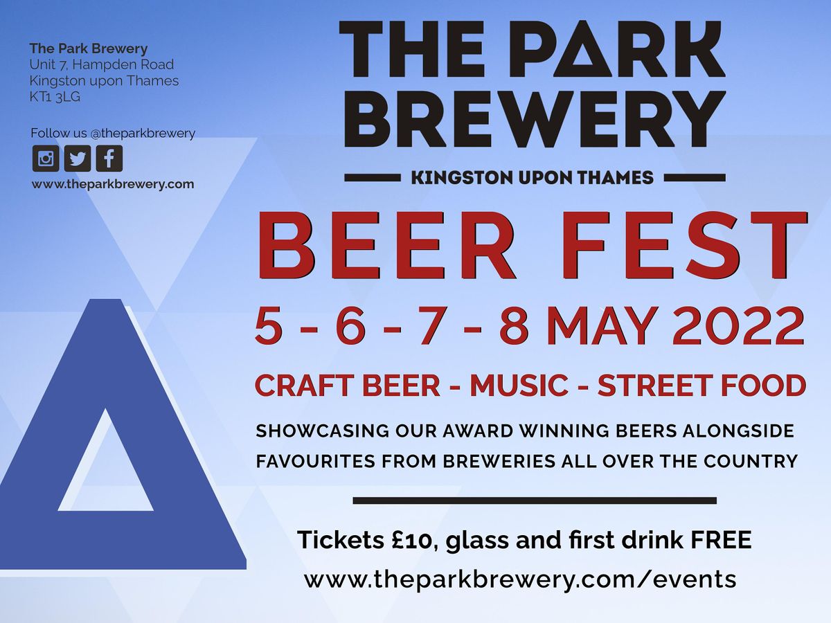 BEER FESTIVAL MAY 2022